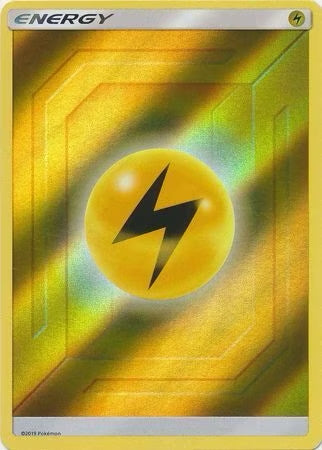 Sun & Moon Electric Energy reverse holo
